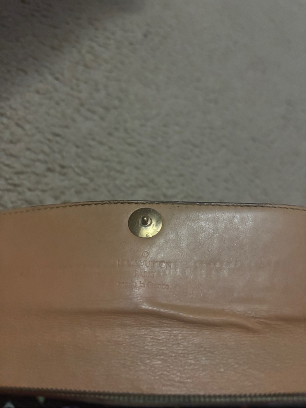 Louis Vuitton Takashi Murakami Monogram Multicolore Sarah Wallet in - Picture 11 of 13